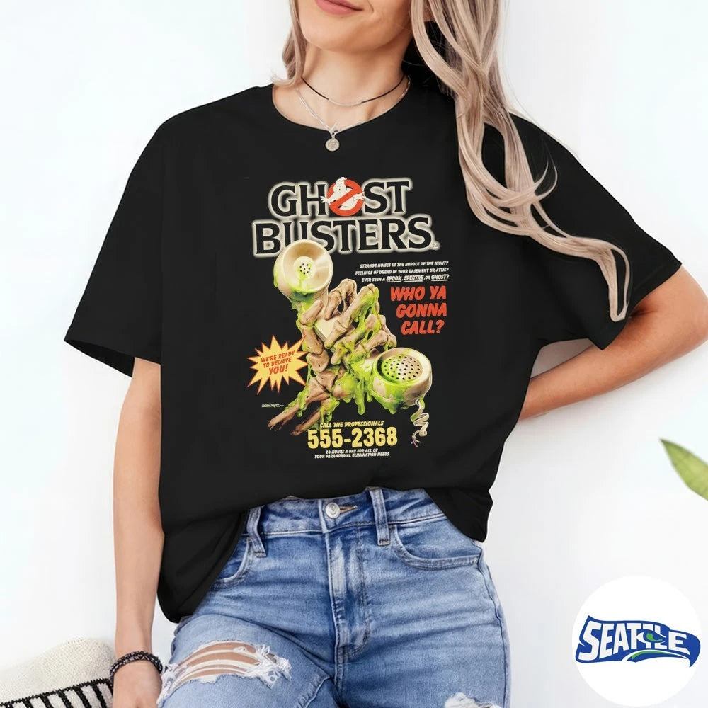 Official 2026 Ghostbusters Who Ya Gonna Call We’re Ready To Believe You Fright-Rags t-shirt
