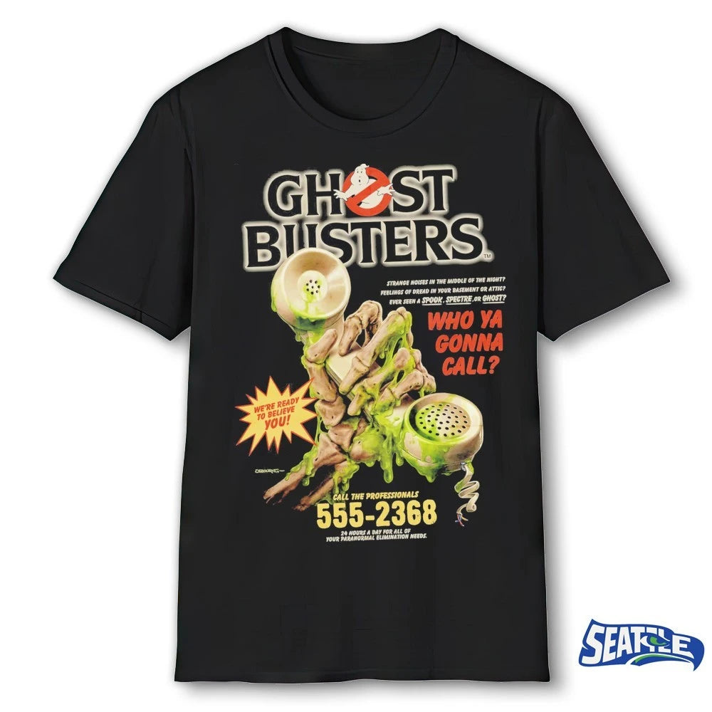 Official 2026 Ghostbusters Who Ya Gonna Call We’re Ready To Believe You Fright-Rags t-shirt
