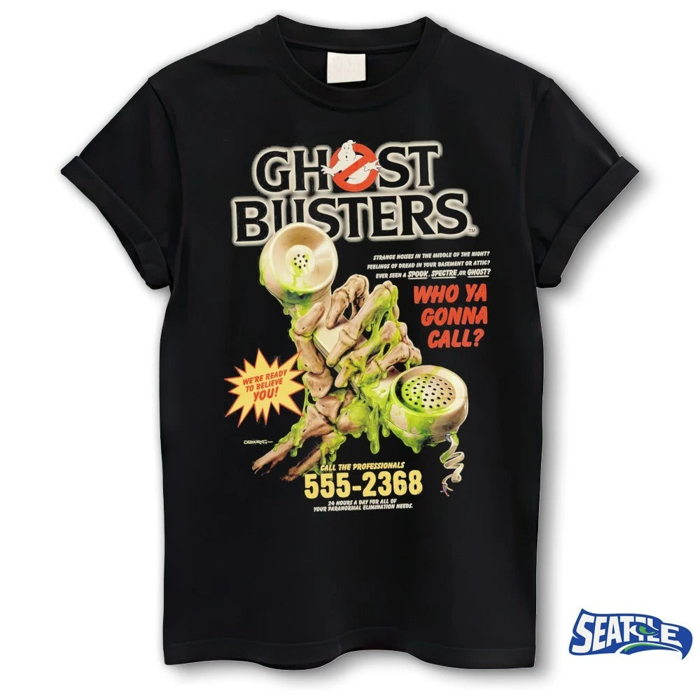 Official 2026 Ghostbusters Who Ya Gonna Call We’re Ready To Believe You Fright-Rags t-shirt