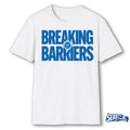 Official 2026 Giveaway Jacksonville Jumbo Shrimp Breaking Barriers t-shirt