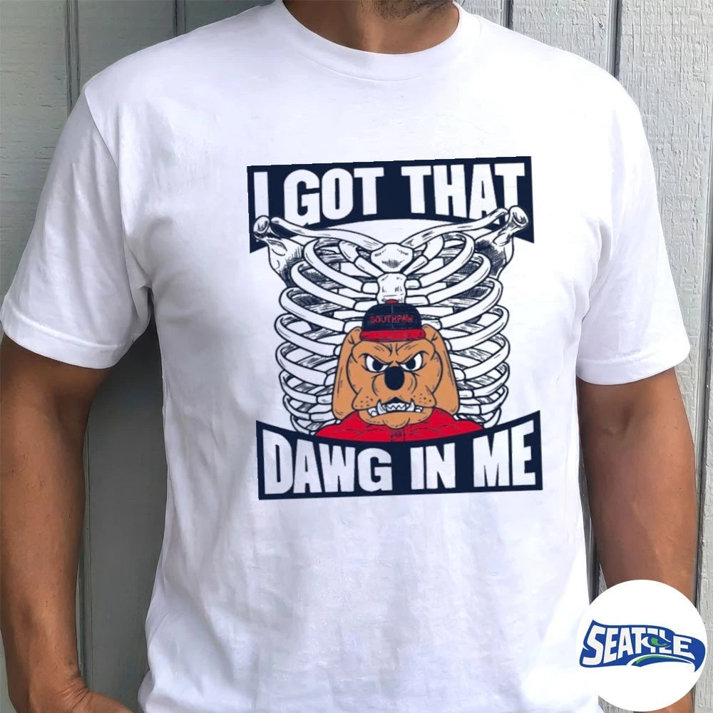 Official 2026 Giveaway Jacksonville Jumbo Shrimp I Got that Dawg in Me t-shirt