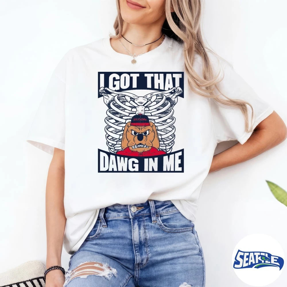 Official 2026 Giveaway Jacksonville Jumbo Shrimp I Got that Dawg in Me t-shirt
