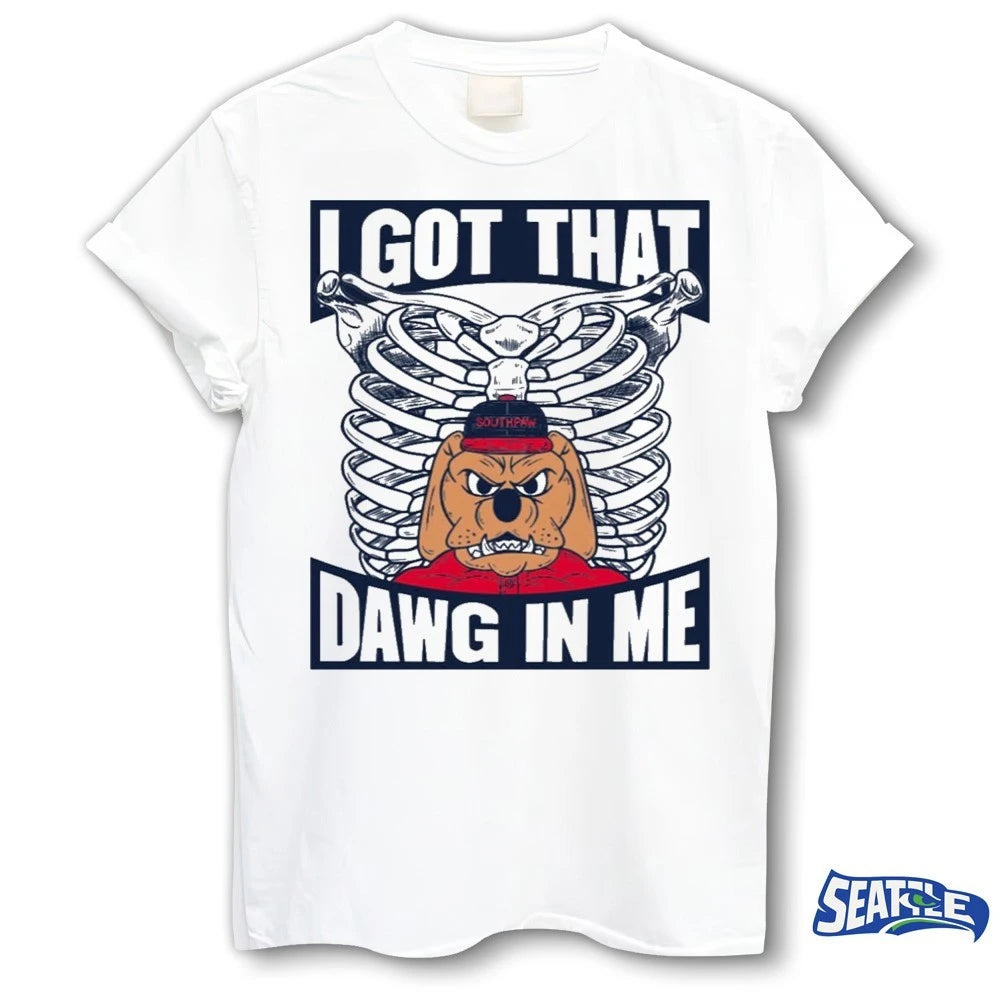 Official 2026 Giveaway Jacksonville Jumbo Shrimp I Got that Dawg in Me t-shirt