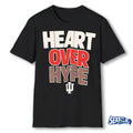 Official 2026 Heart Over Hype Indiana Hoosier t-shirt