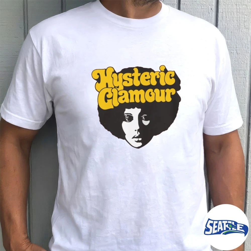 Official 2026 Hysteric Glamour Afro Hair t-shirt