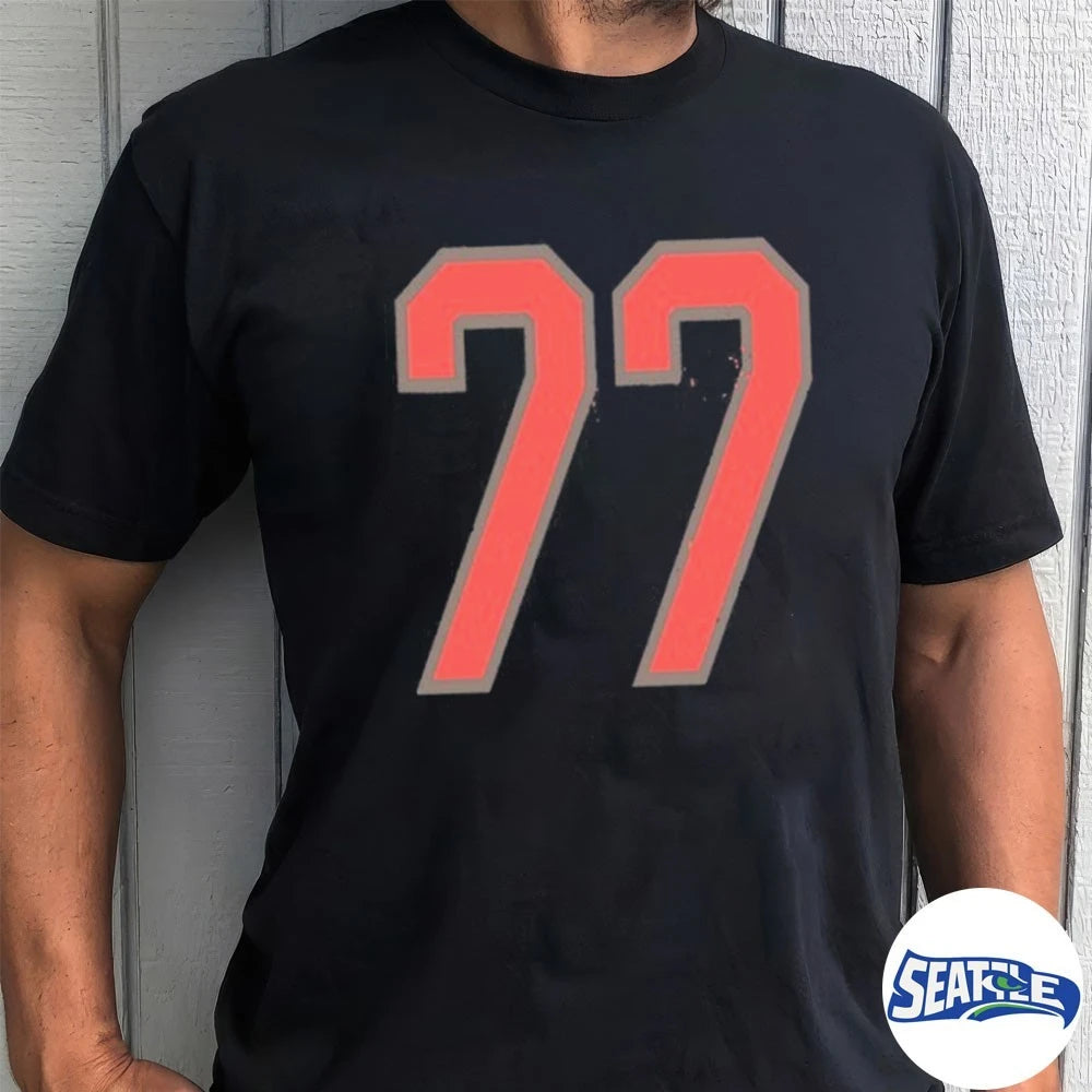 Official 2026 I Barely Know Her 77 t-shirt