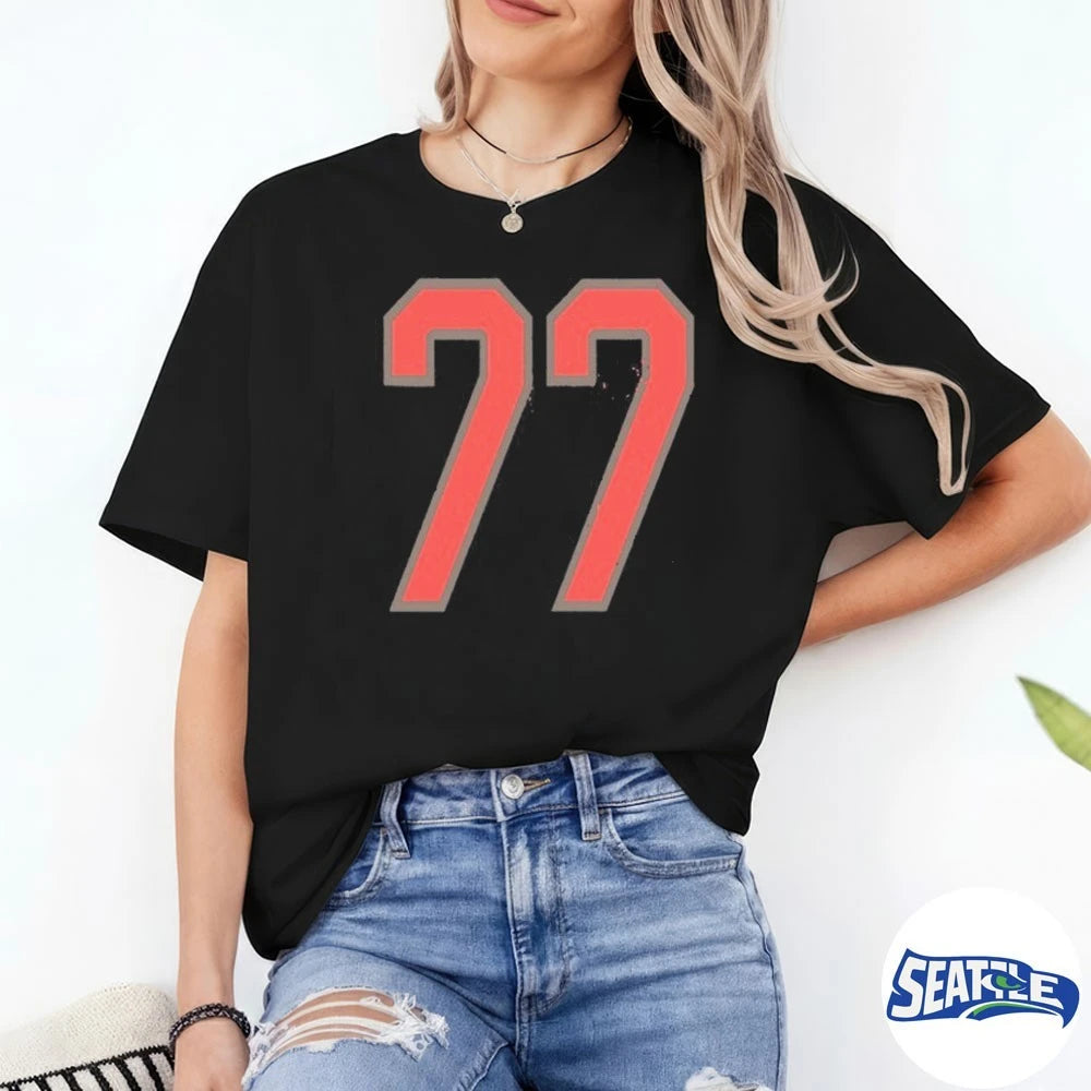 Official 2026 I Barely Know Her 77 t-shirt