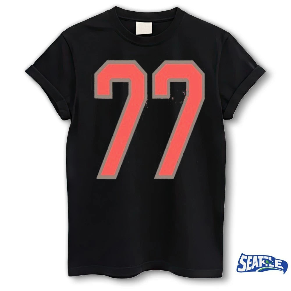 Official 2026 I Barely Know Her 77 t-shirt