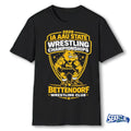 Official 2026 IA AAU State Wrestling Championships Bettendorf Wrestling Club t-shirt