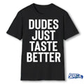 Official 2026 Jeffrey Carter Dudes Just Taste Better t-shirt