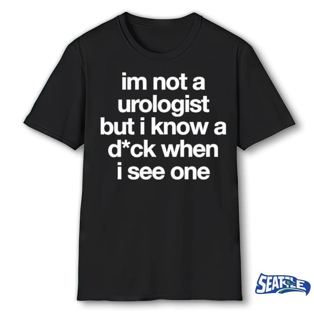 Official 2026 Jeffrey Carter Im Not A Urologist But I Know A D-ck When I See One t-shirt