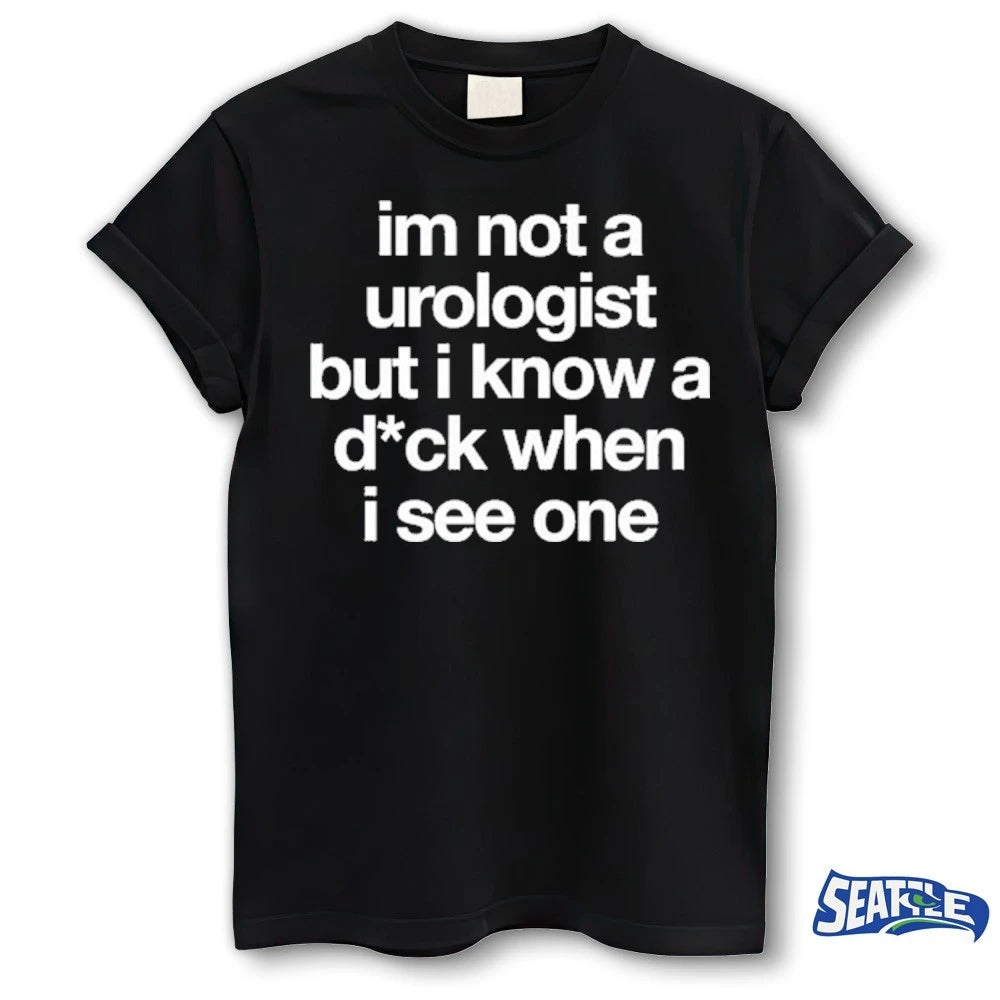 Official 2026 Jeffrey Carter Im Not A Urologist But I Know A D-ck When I See One t-shirt