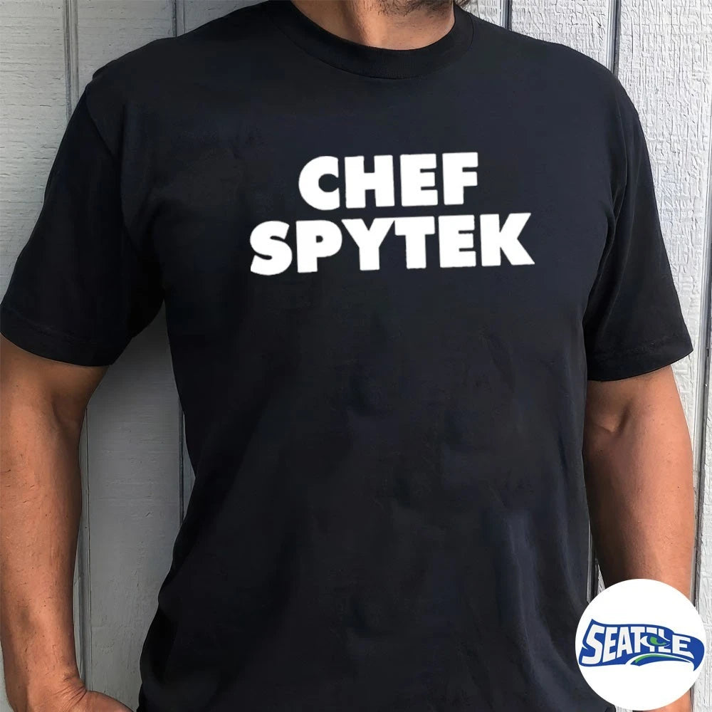 Official 2026 John Spytek Chef Spytek t-shirt