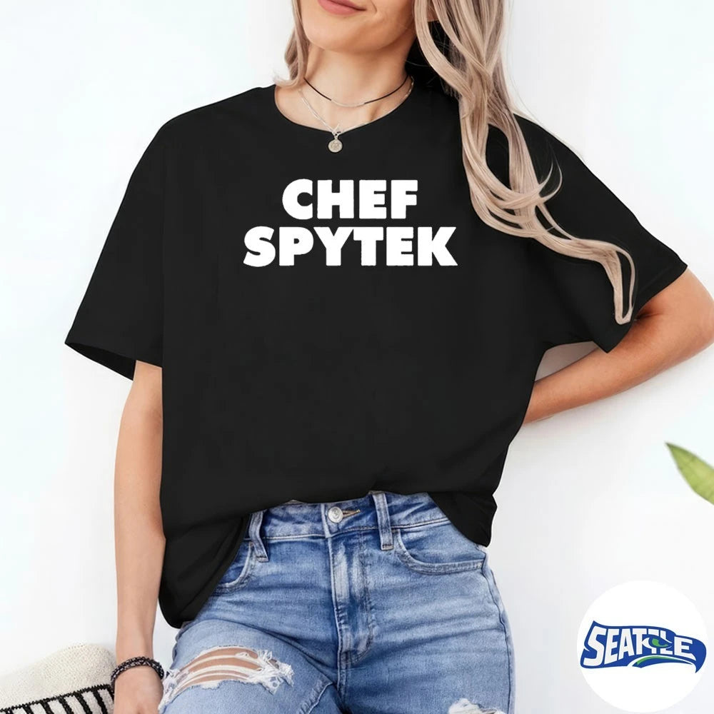 Official 2026 John Spytek Chef Spytek t-shirt