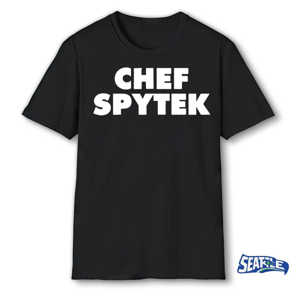 Official 2026 John Spytek Chef Spytek t-shirt