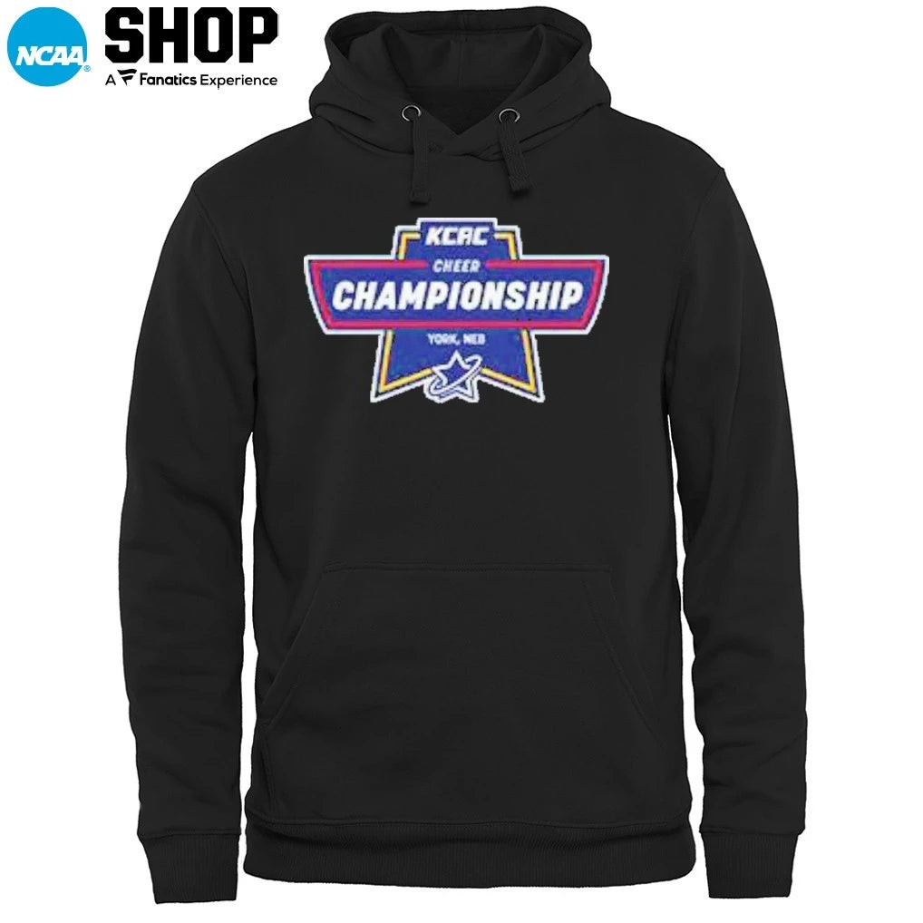 Official 2026 KCAC Cheer Champions Logo T-Shirt