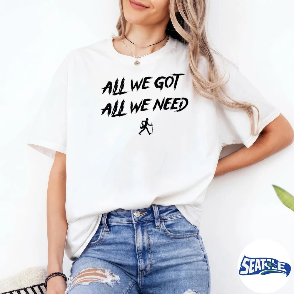 Official 2026 KD Daniels All We Got All We Need t-shirt