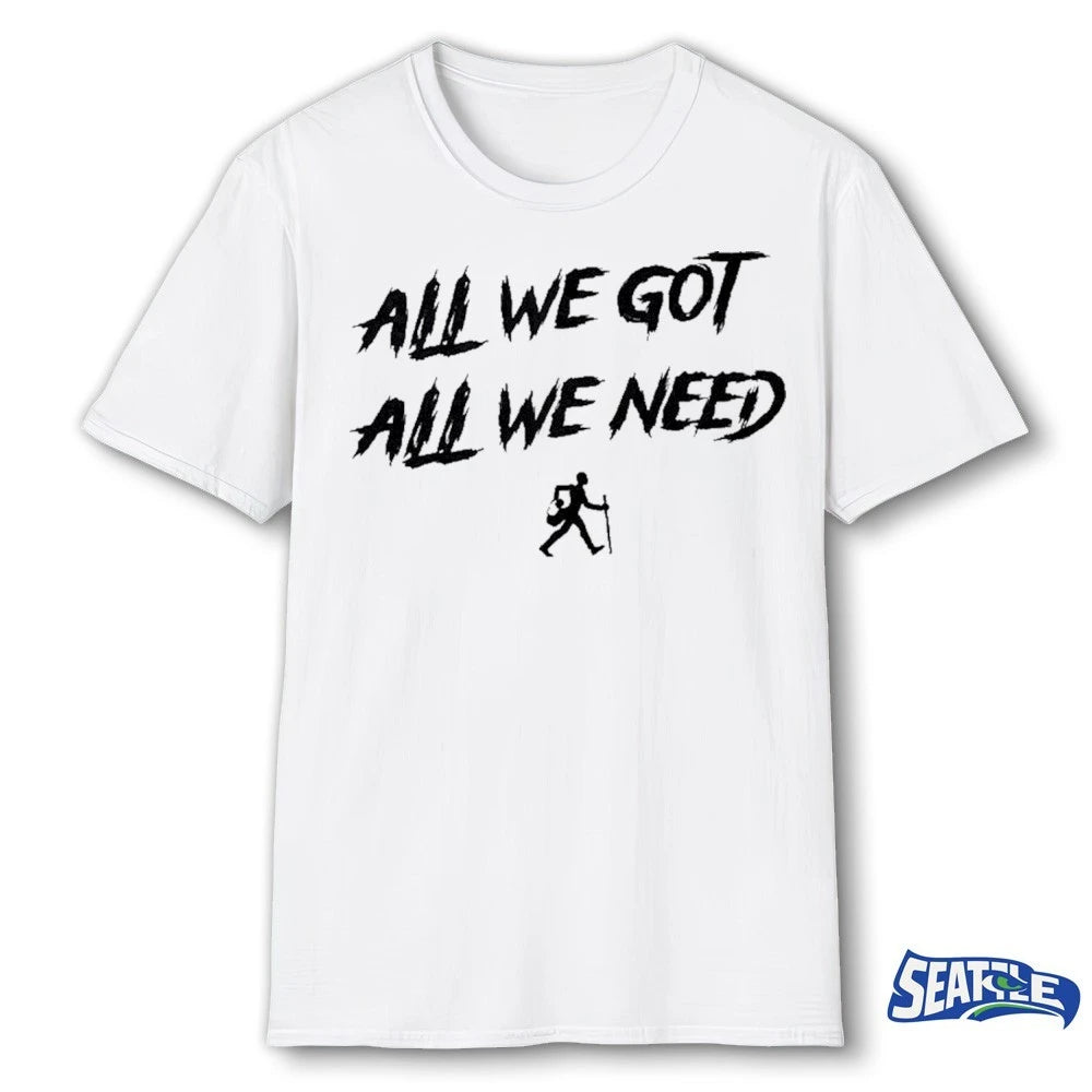 Official 2026 KD Daniels All We Got All We Need t-shirt