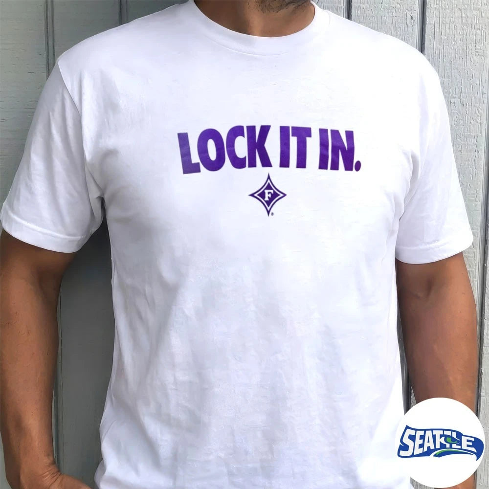 Official 2026 Lock It In Furman Paladins Men’s Basketball t-shirt For Fans