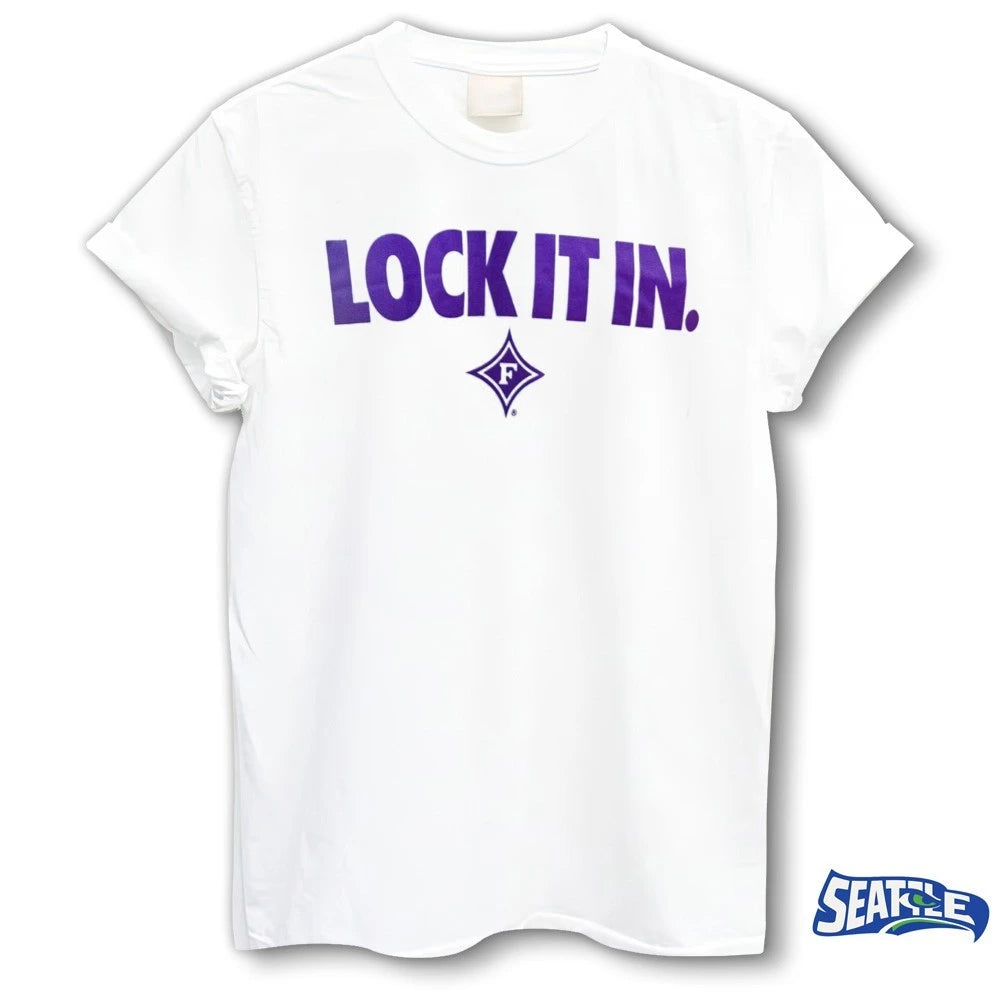 Official 2026 Lock It In Furman Paladins Men’s Basketball t-shirt For Fans