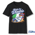 Official 2026 Make It A Double Italia Baseball Graphic t-shirt