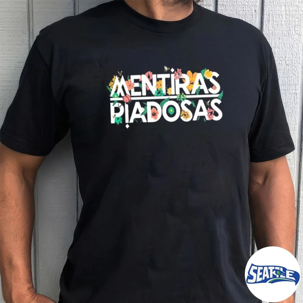 Official 2026 Mentiras Piadosas New t-shirt