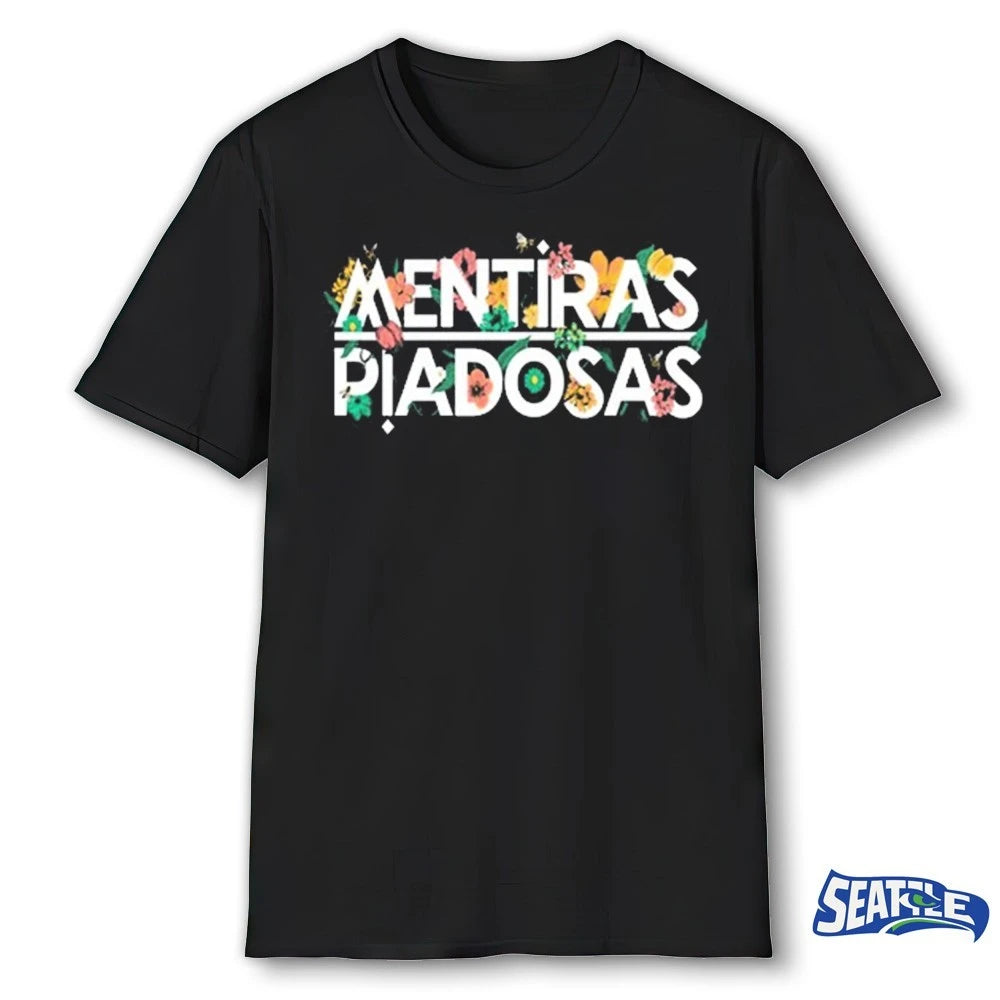 Official 2026 Mentiras Piadosas New t-shirt