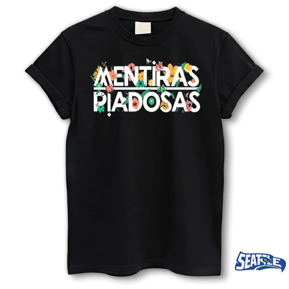 Official 2026 Mentiras Piadosas New t-shirt