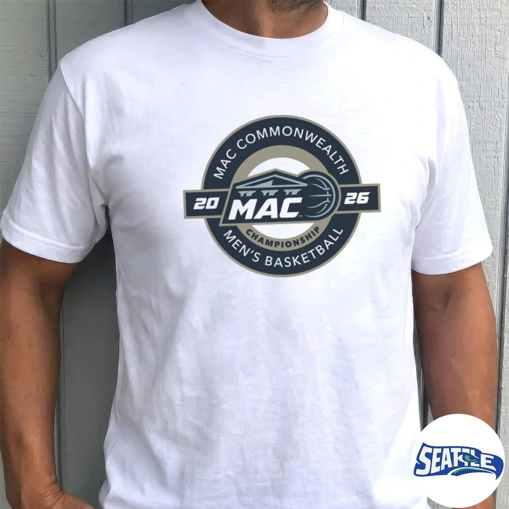 Official 2026 Middle Atlantic Conference – Commonwealth Men’s Basketball Logo t-shirt