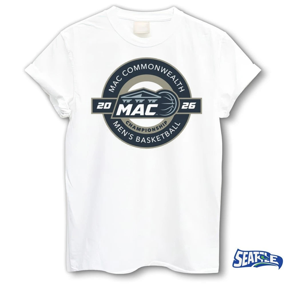 Official 2026 Middle Atlantic Conference – Commonwealth Men’s Basketball Logo t-shirt