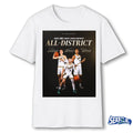 Official 2026 NABC Great Lakes District All-District Trey Kaufman-Renn, Braden Smith and Fletcher Loyer Signatures Poster t-shirt