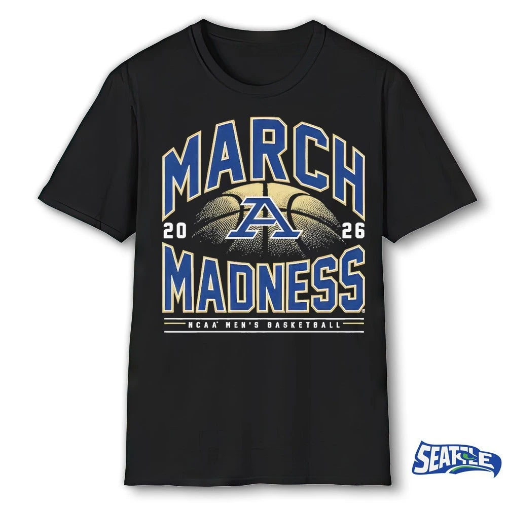 Official 2026 NCAA Men’s Basketball March Madness Akron Fan t-shirt