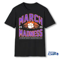 Official 2026 NCAA Men’s Basketball March Madness Clemson Tigers Fan t-shirt