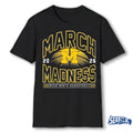 Official 2026 NCAA Men’s Basketball March Madness Michigan Fan t-shirt