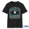 Official 2026 NCAA Men’s Basketball March Madness Michigan State Fan t-shirt