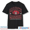 Official 2026 NCAA Men’s Basketball March Madness NC State Fan T-Shirt