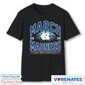 Official 2026 NCAA Men’s Basketball March Madness UNC Fan T-Shirt