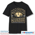 Official 2026 NCAA Men’s Basketball March Madness Vanderbilt Fan T-Shirt