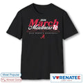 Official 2026 NCAA Women’s Basketball March Madness Alabama Fan T-Shirt