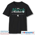 Official 2026 NCAA Women’s Basketball March Madness Michigan State Fan T-Shirt
