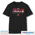 Official 2026 NCAA Women’s Basketball March Madness Minnesota Fan T-Shirt