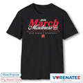 Official 2026 NCAA Women’s Basketball March Madness Nebraska Fan T-Shirt