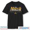 Official 2026 NCAA Women’s Basketball March Madness Notre Dame Fan T-Shirt