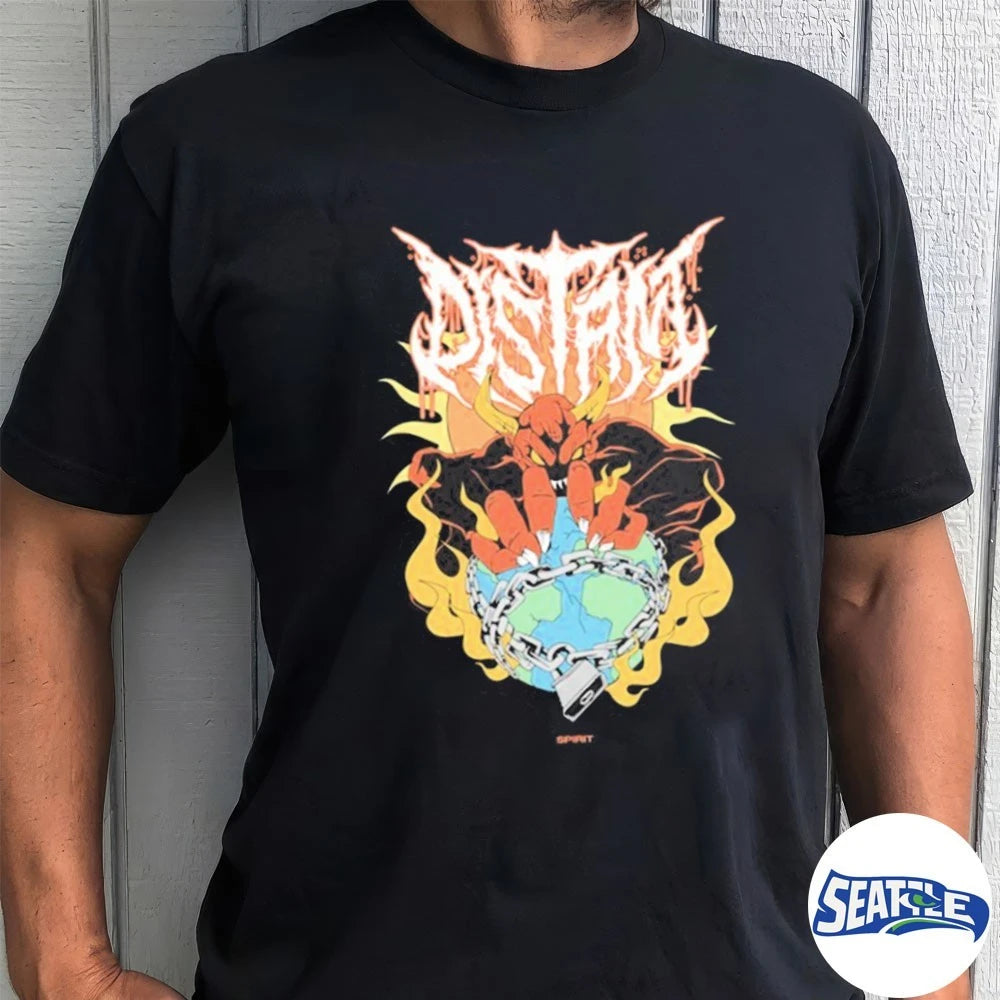 Official 2026 New Distant Locked In t-shirt