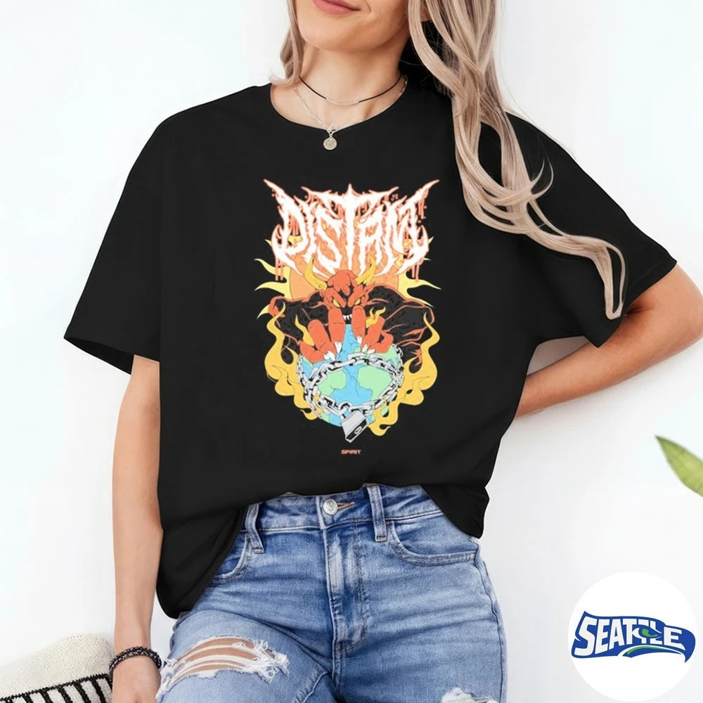 Official 2026 New Distant Locked In t-shirt