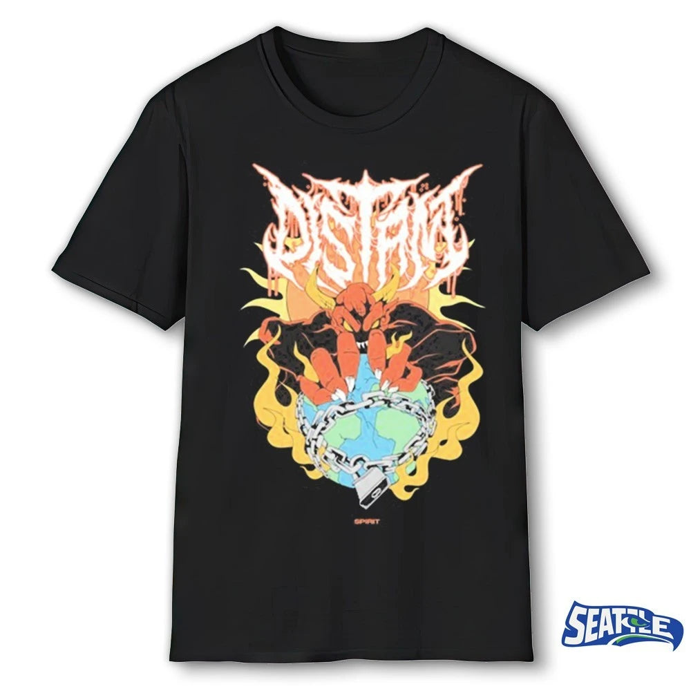 Official 2026 New Distant Locked In t-shirt