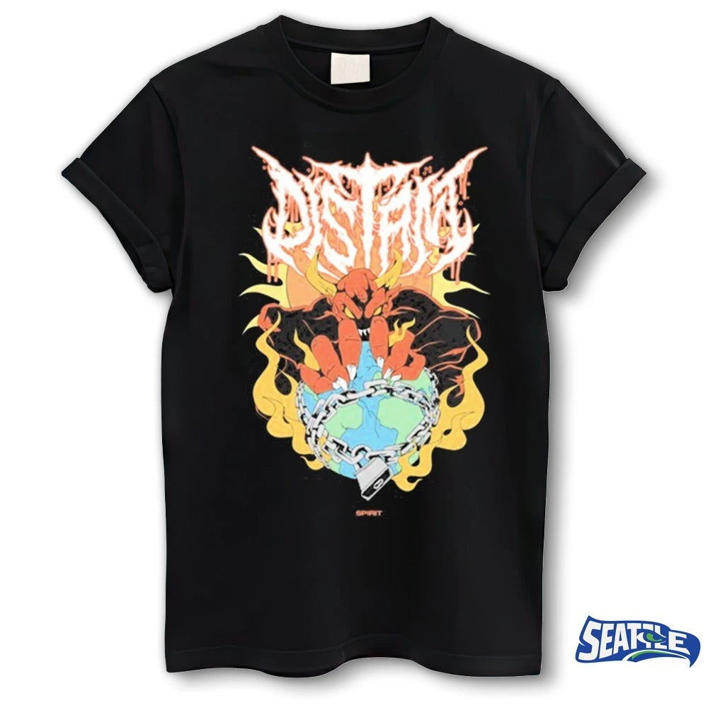 Official 2026 New Distant Locked In t-shirt