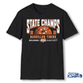 Official 2026 OHSAA Boys Basketball D2 State Champions Massillon Tigers t-shirt
