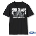 Official 2026 OHSAA Girls Basketball D1 State Champions Fairmont Firebirds t-shirt
