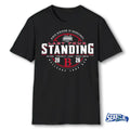 Official 2026 OHSAA Girls Basketball D4 Last Four Standing Bellevue Lady Red t-shirt